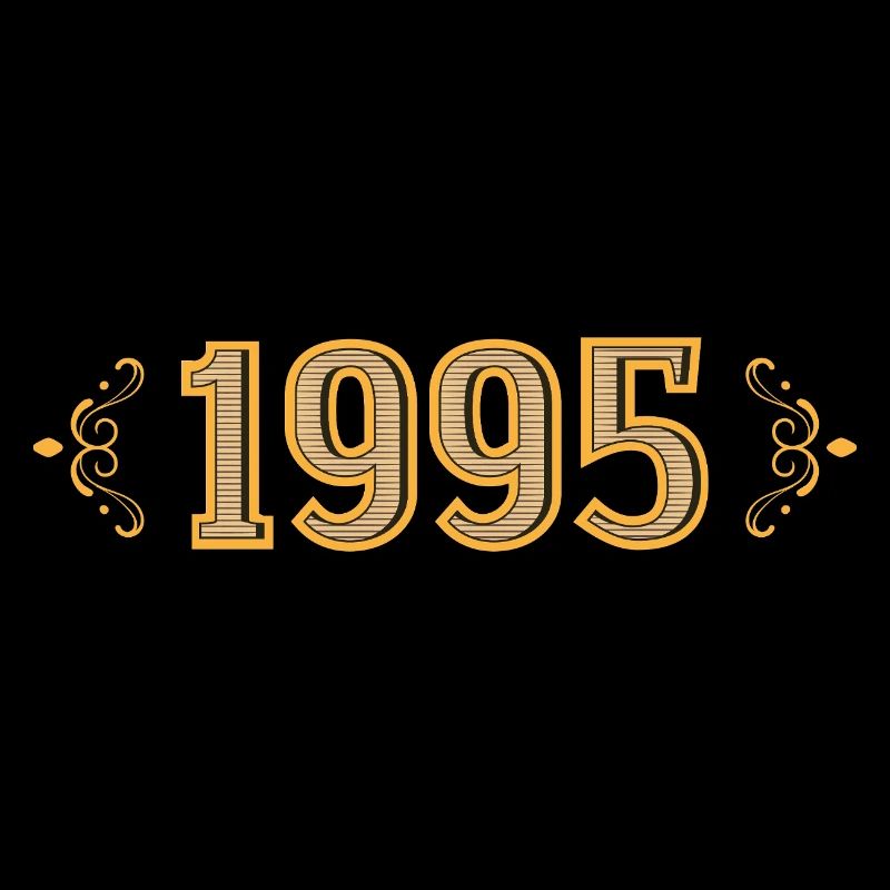 Legend since 1995 retro 1995