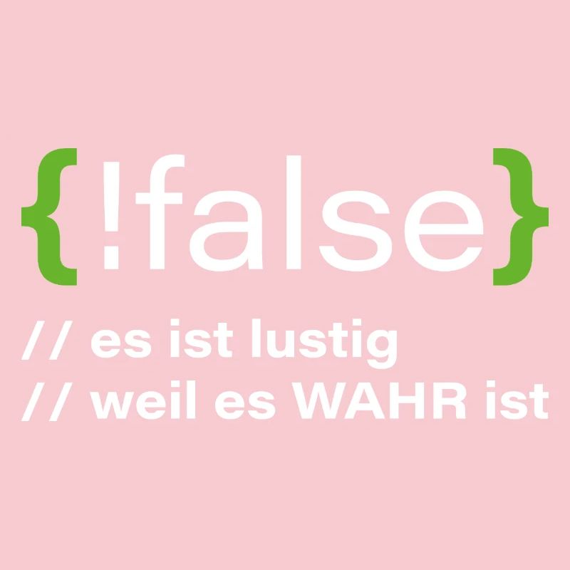 faux - Programmeur drôle qui dit