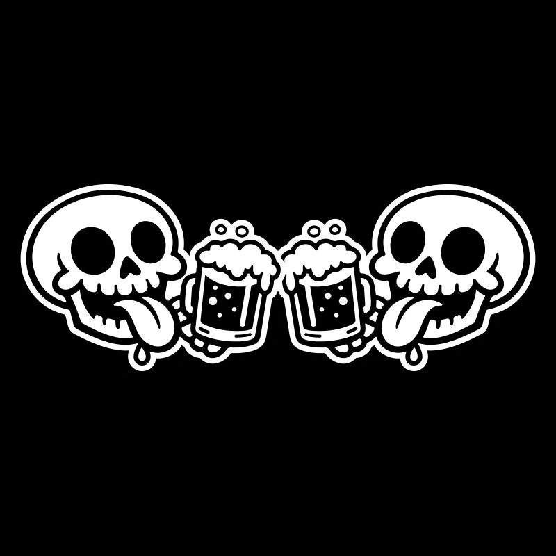 Skeleton Team Beer