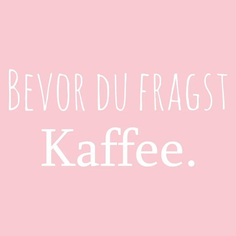 Avant que tu demandes café