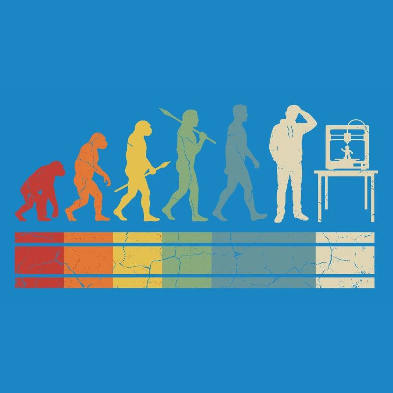 3D Printing Evolution – Vintage Maker Design
