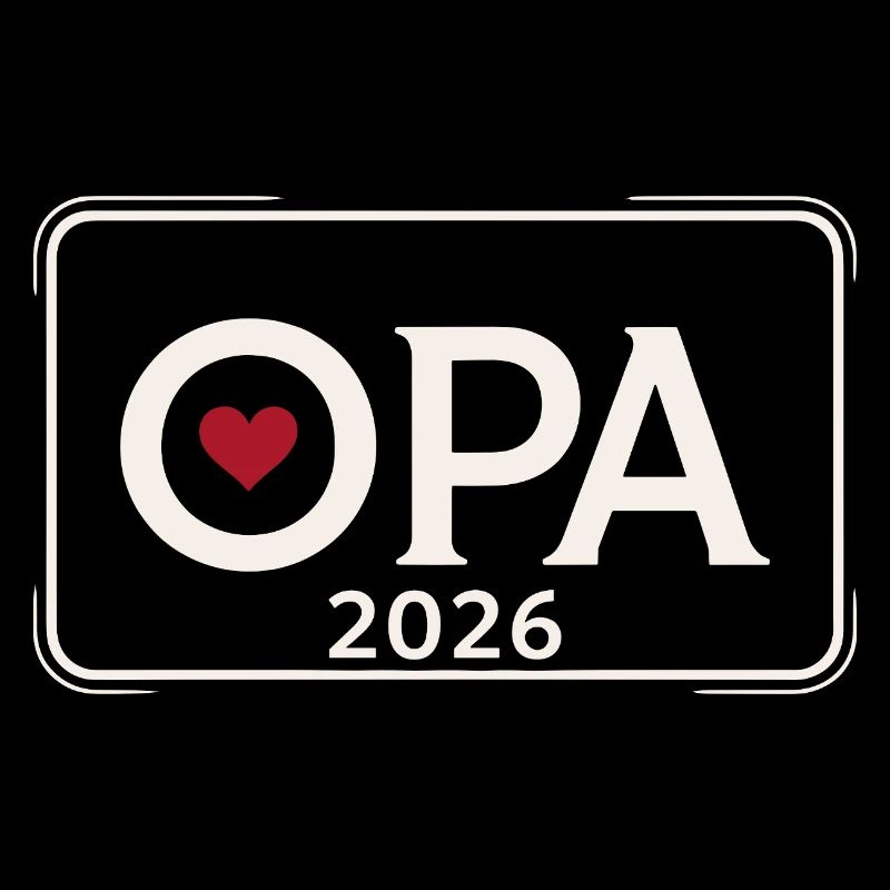 OPA 2026 Stolzer Großvater Ankündigung