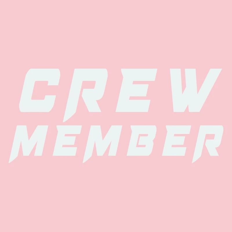 Crew Member Patch Tee