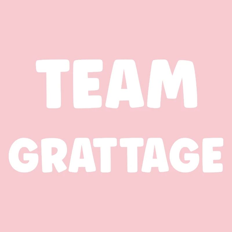 Team Scratching: Black on White
