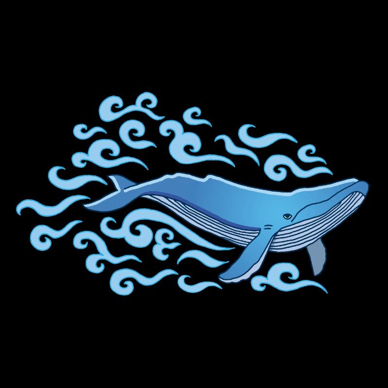 La baleine bleue