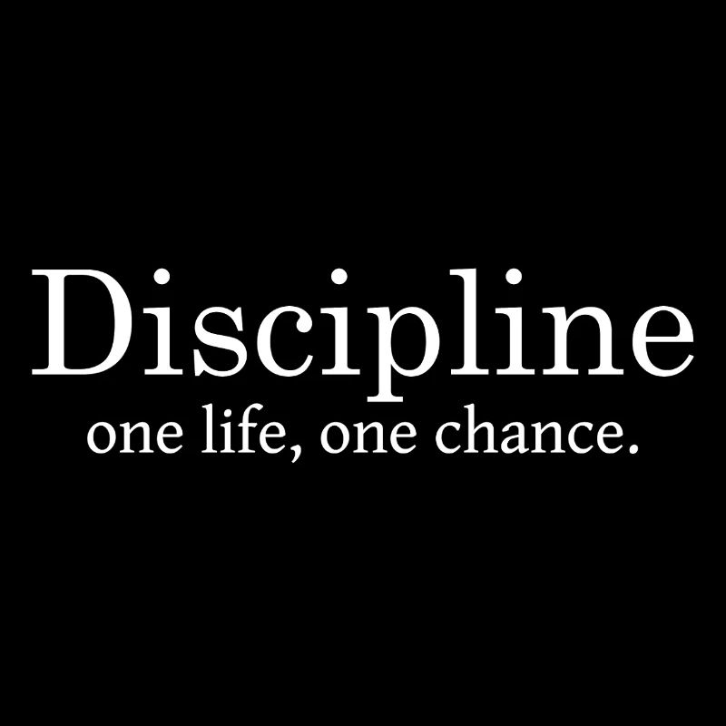 Discipline - Motivational Boxer and Fighter Quotes