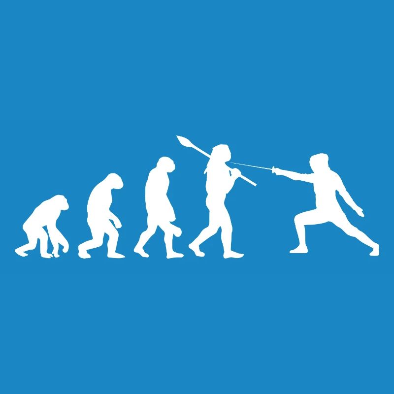Évolution du sabre en feuille d’escrime sport épée