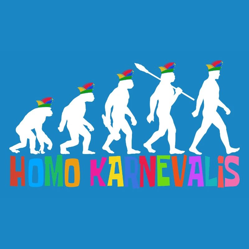 Homo Karnevalis | Evolution der Narren, Fastnacht