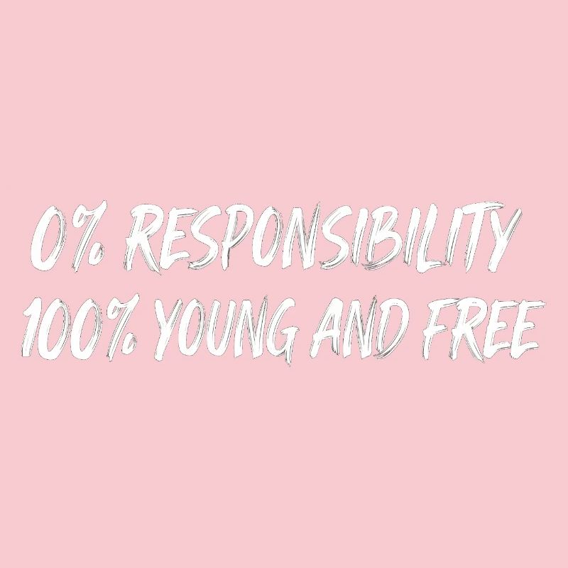 Jeune et libre : zéro responsabilité