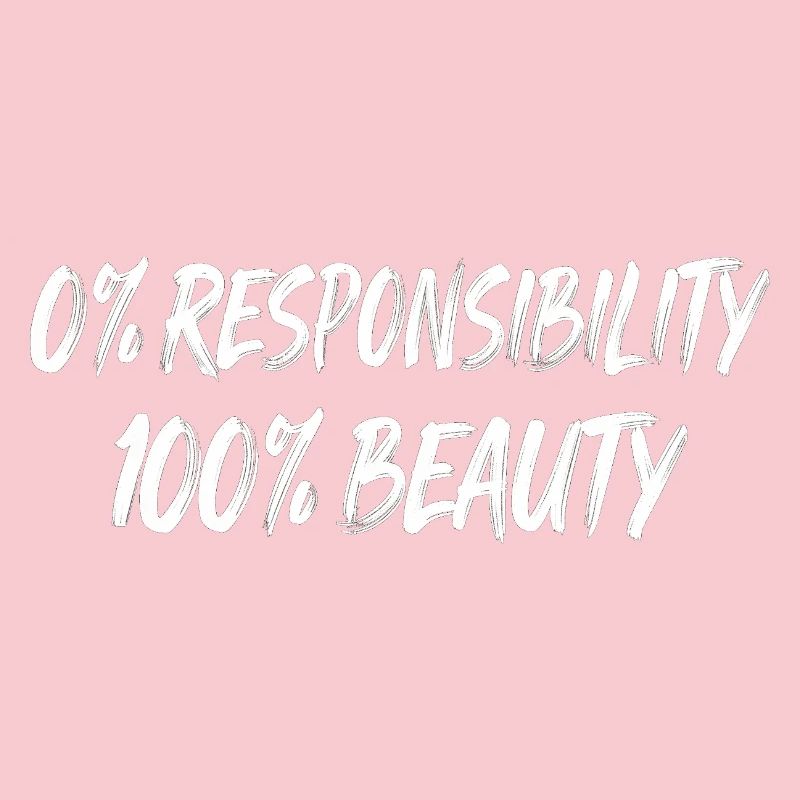 0 % Responsabilité 100 % Beauté