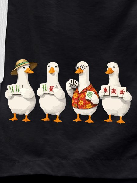 Mahjong goose