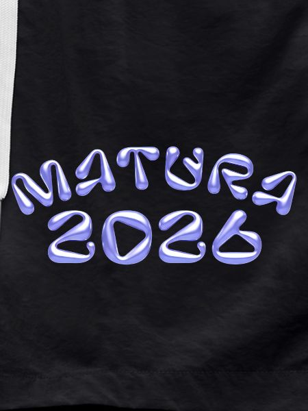Matura 2026 Neon Blue