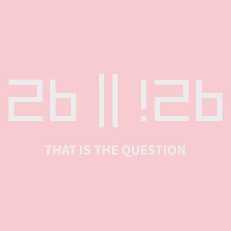 2b ou !2b pour être ou ne pas être c’est la question