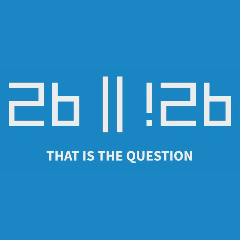 2b ou !2b pour être ou ne pas être c’est la question
