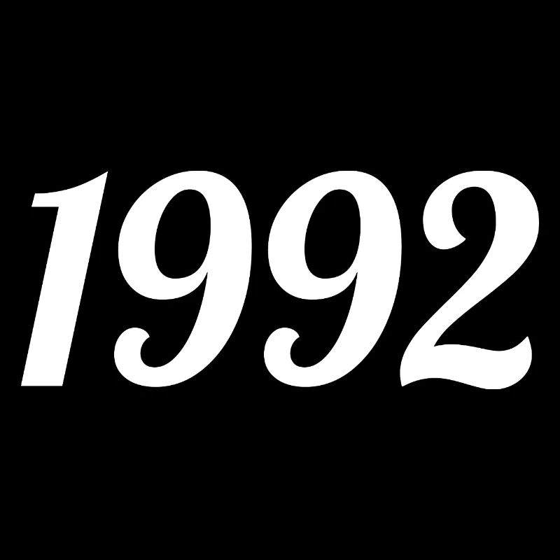 1992 Vintage 1992 Retro Geburtstag 1992 Geschenk