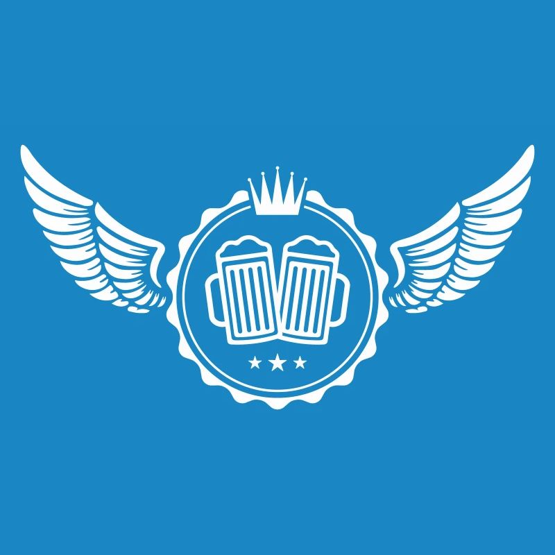 Beer Wing Emblem