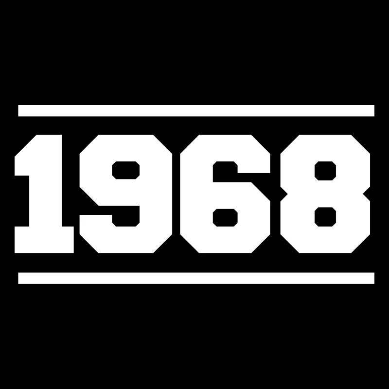 1968 Cadeau rétro 1968