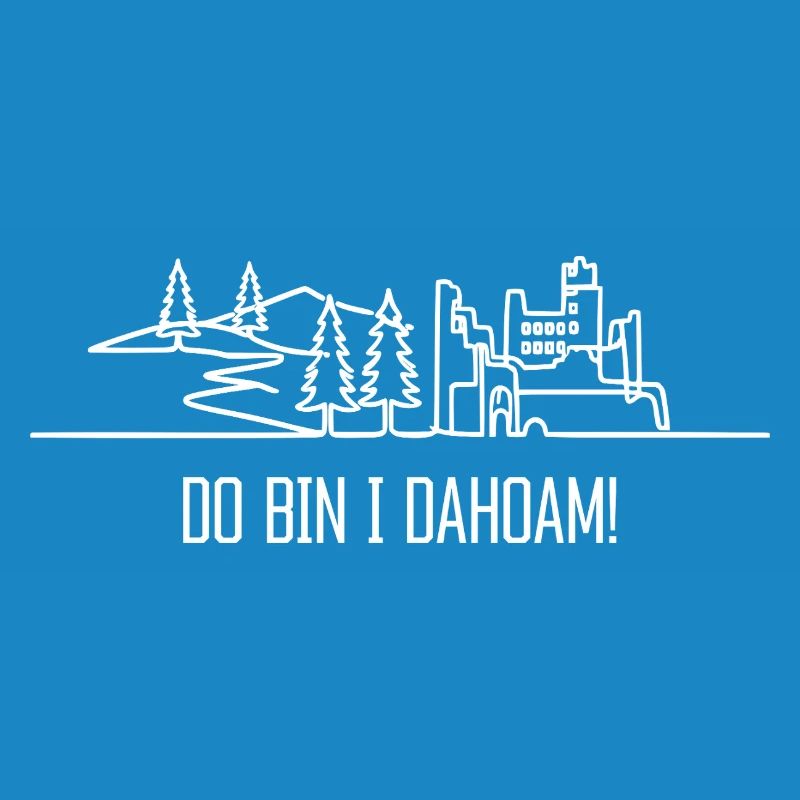 Dahoam - dialecte proverbe bade Forêt-Noire