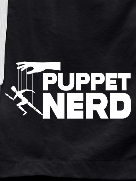 Puppet Nerd Marionette Tee