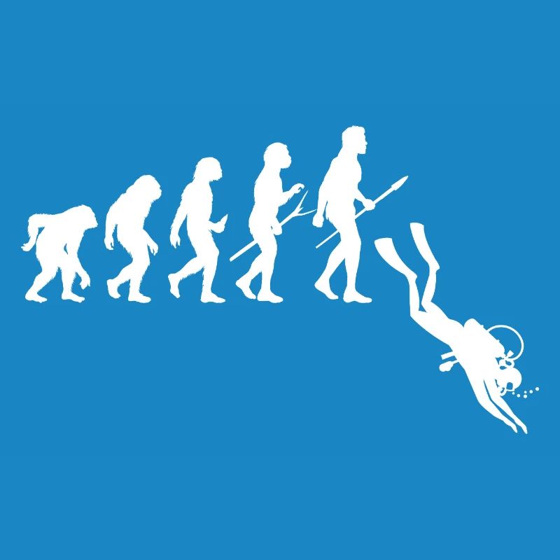 Taucher Evolution - Tauchen
