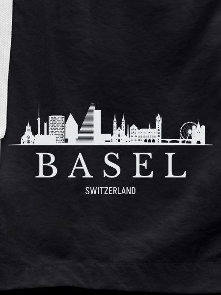 Basel Skyline, Basel Switzerland