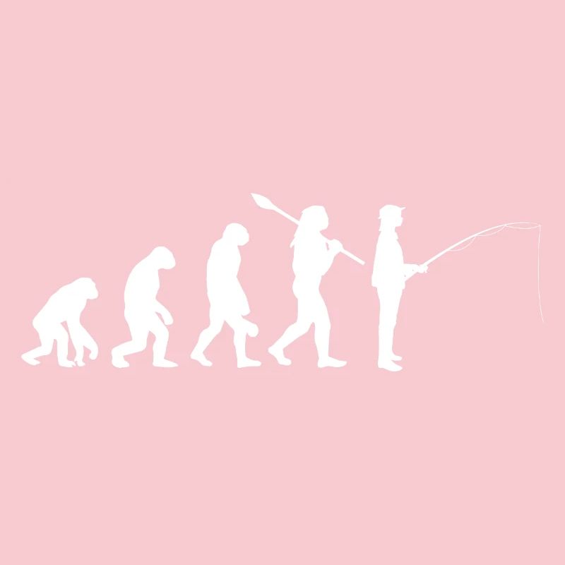 Évolution de la silhouette de pêche humaine