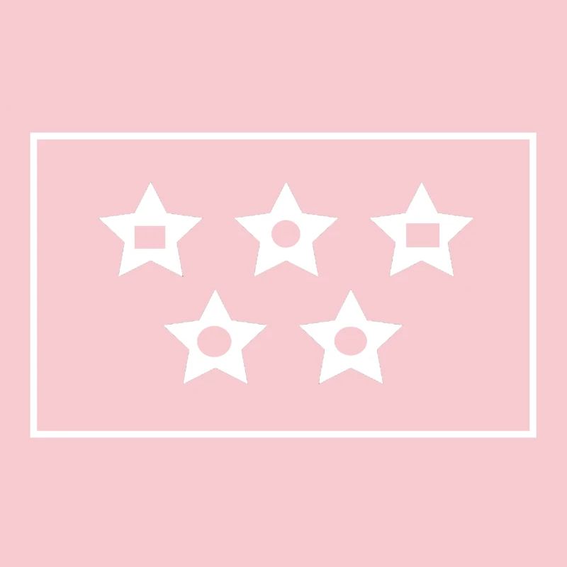 Five Star Contrast Pattern
