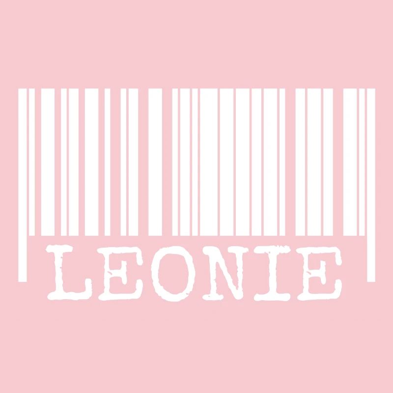 Leonie als Strichcode
