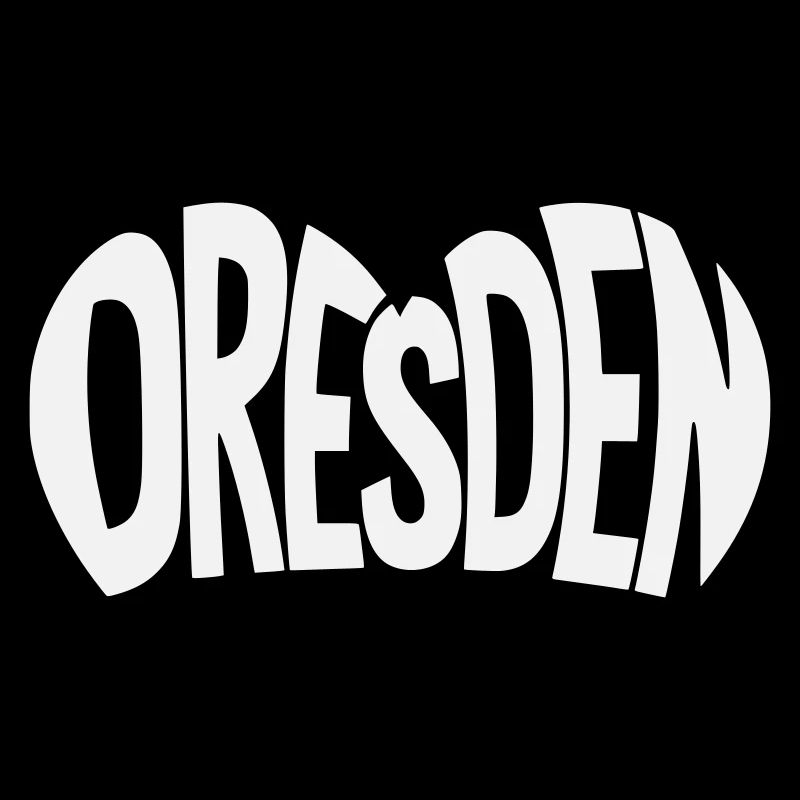 Dresden lettering
