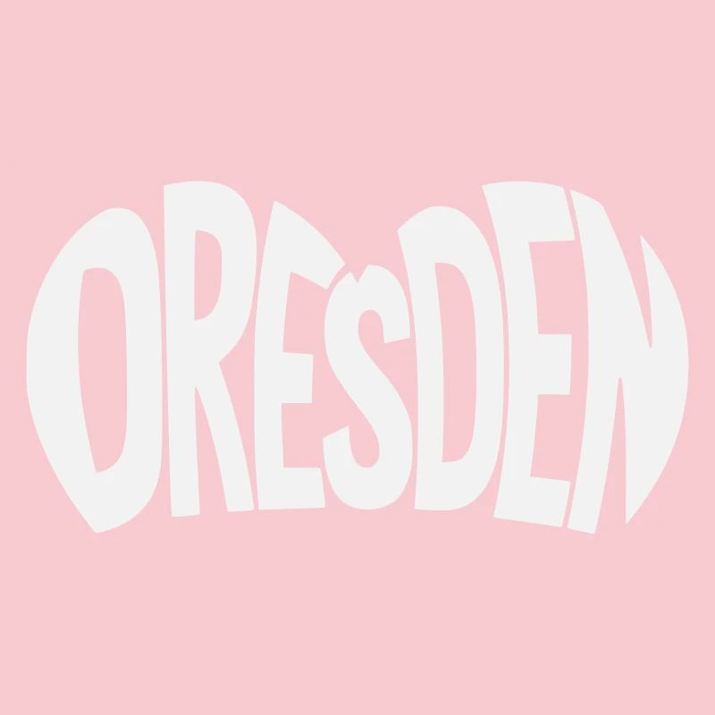 Dresden lettering