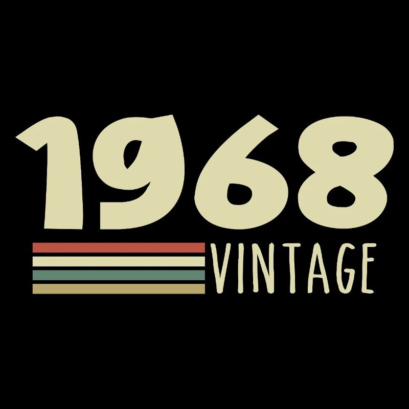 1968 Anniversaire 1968