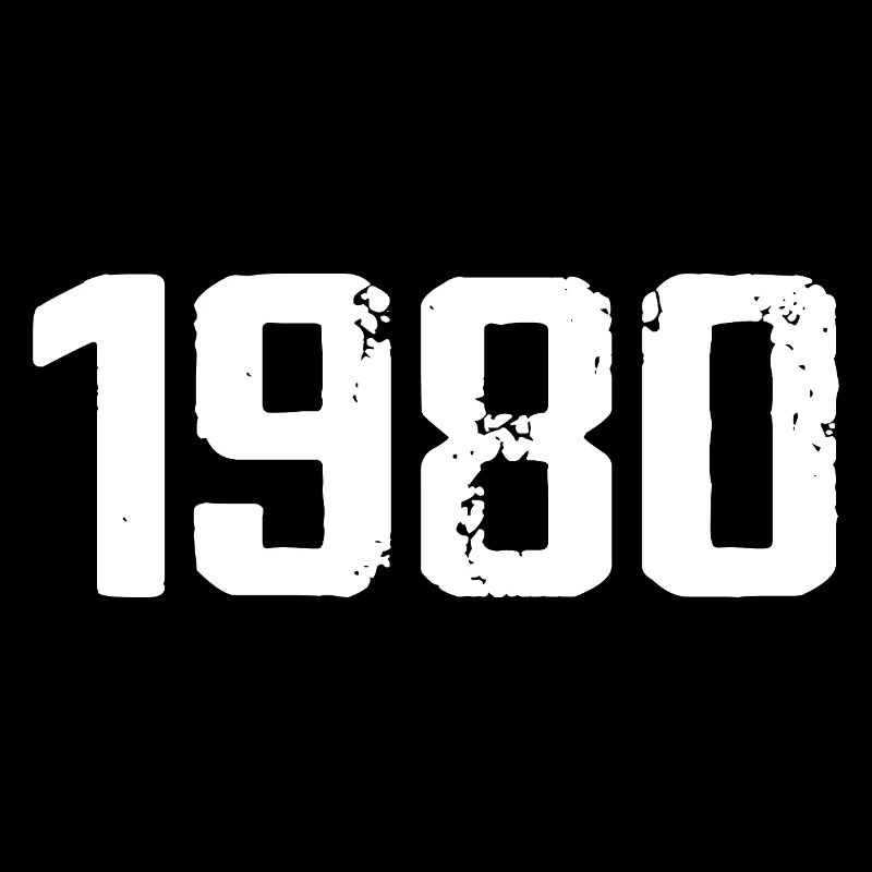 1980 - Awesome since 1980