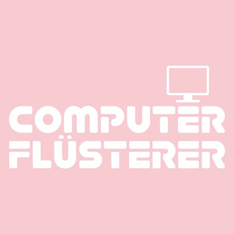 Computer Flüsterer Retro-Print