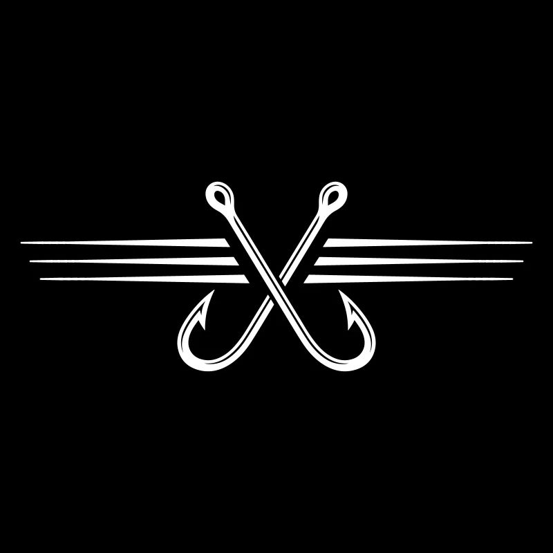 Fish hook icon