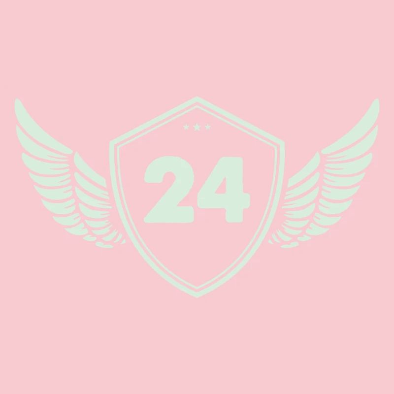 24 Bouclier avec ailes