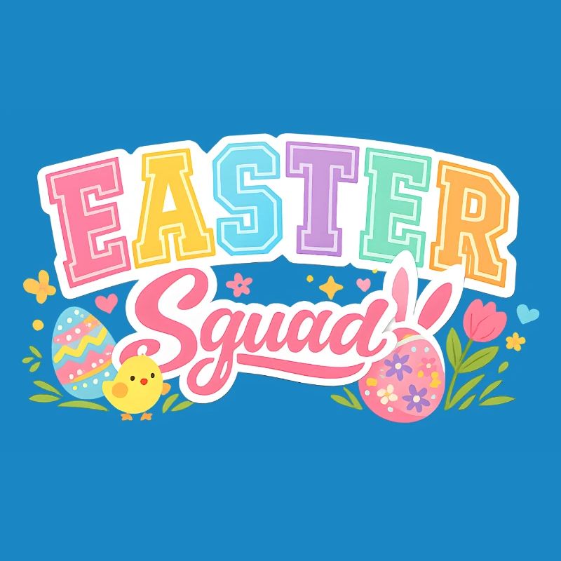 Easter Squad Egg Hunt