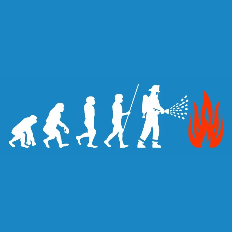 Pompier Évolution de la brigade d’incendie