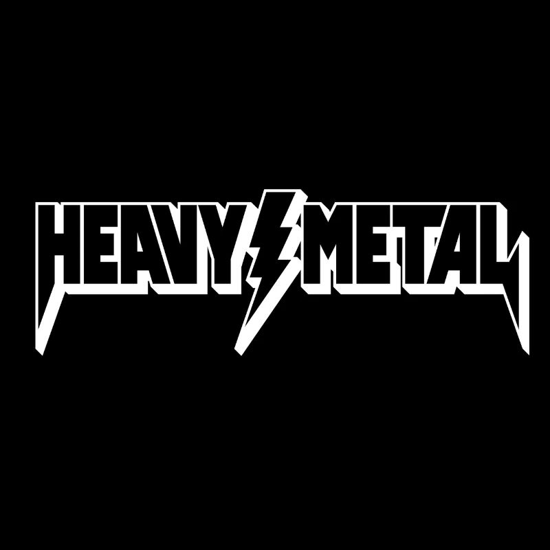 Heavy Metal Logo