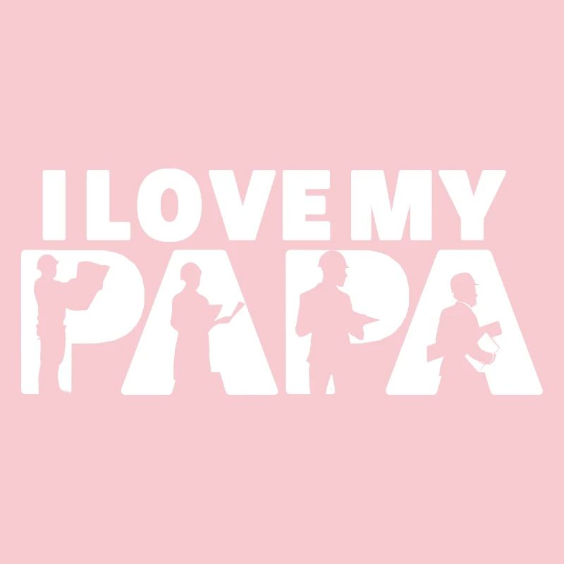 J’adore mon papa architecte construction papa