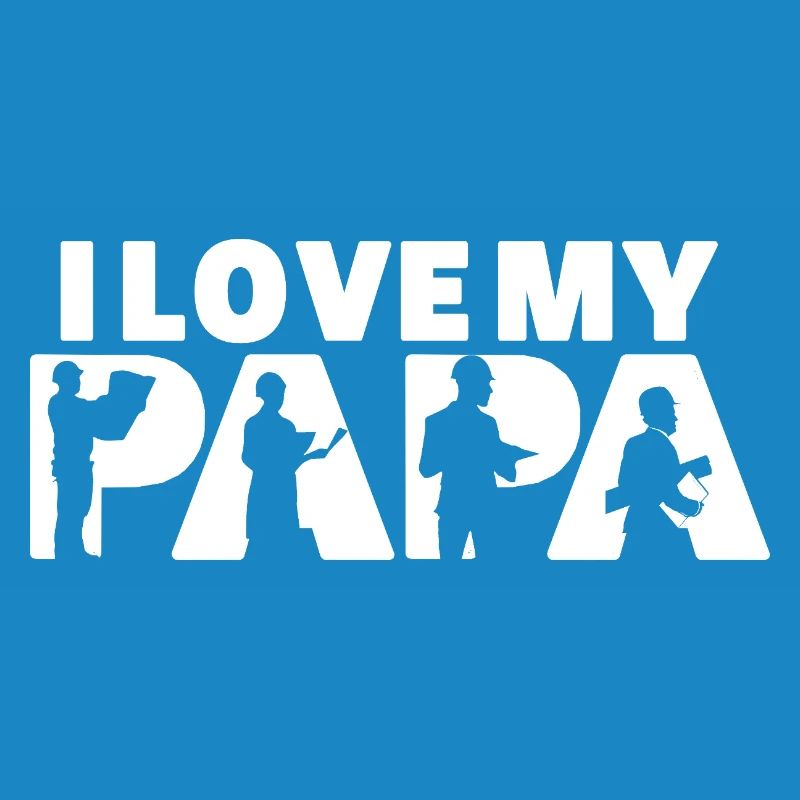 J’adore mon papa architecte construction papa