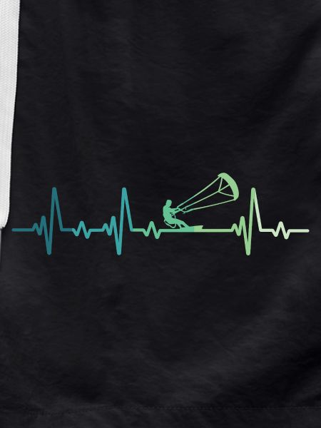 Kitesurfing Heartbeat Kiteboard Surf