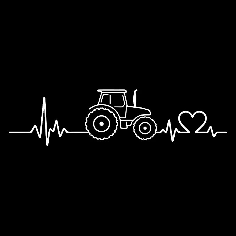 Traktor Puls EKG Herzfrequenz