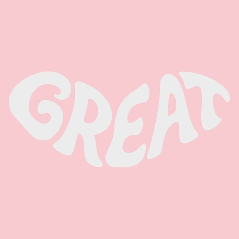 Un excellent design de mots bubbel