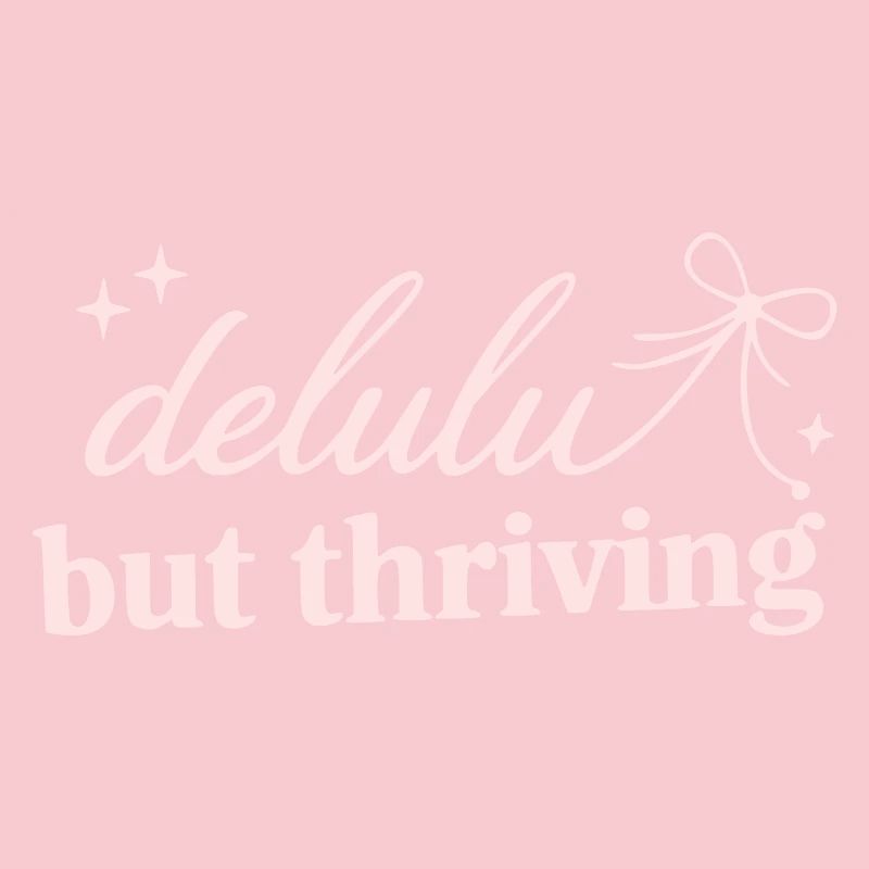 Deluhu Thriving Lettering