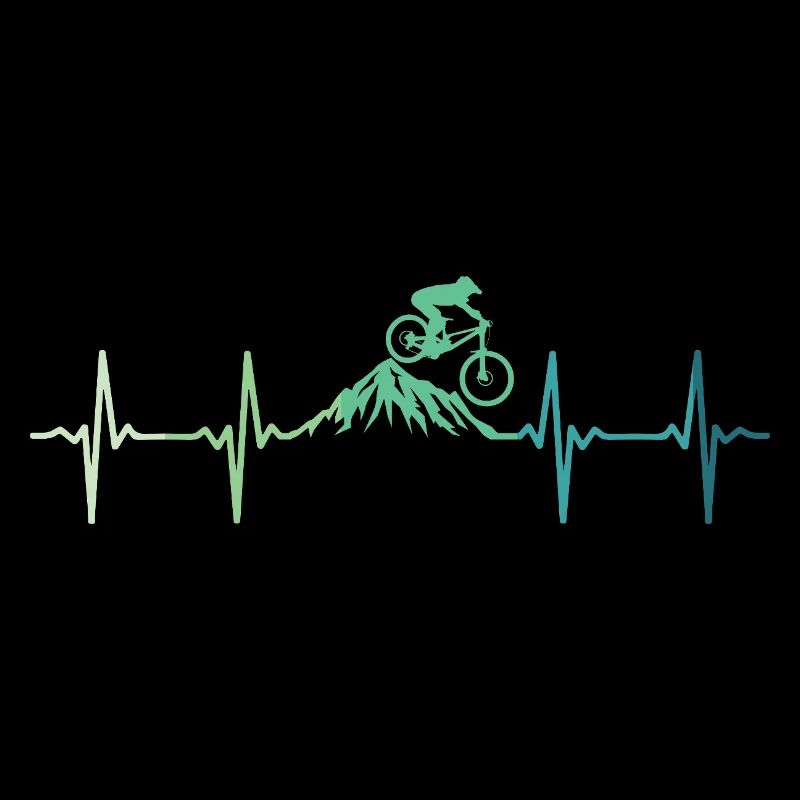 mountain biking heartbeat mtb