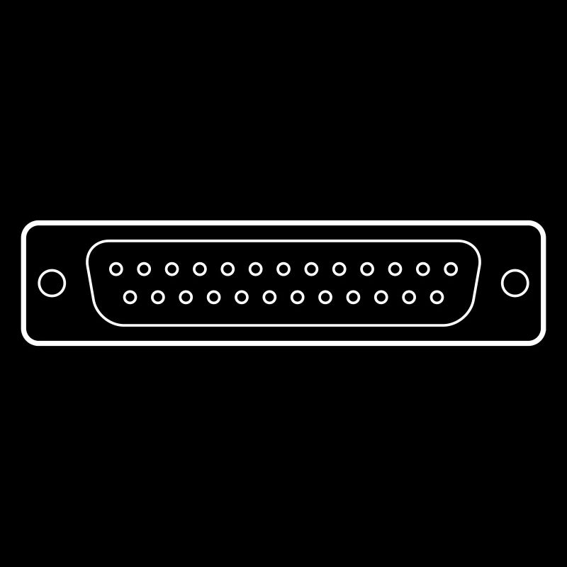 DB 25 Connector Parallel, Printer