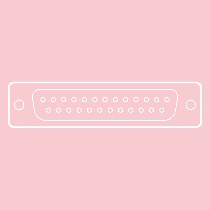 DB 25 Connector Parallel, Printer