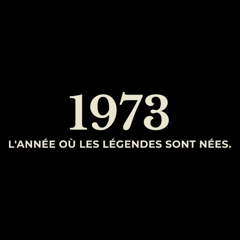 1973 : L'année où les légendes sont nées