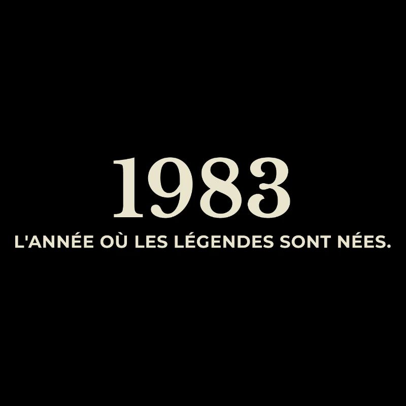1983 : L'année où les légendes sont nées