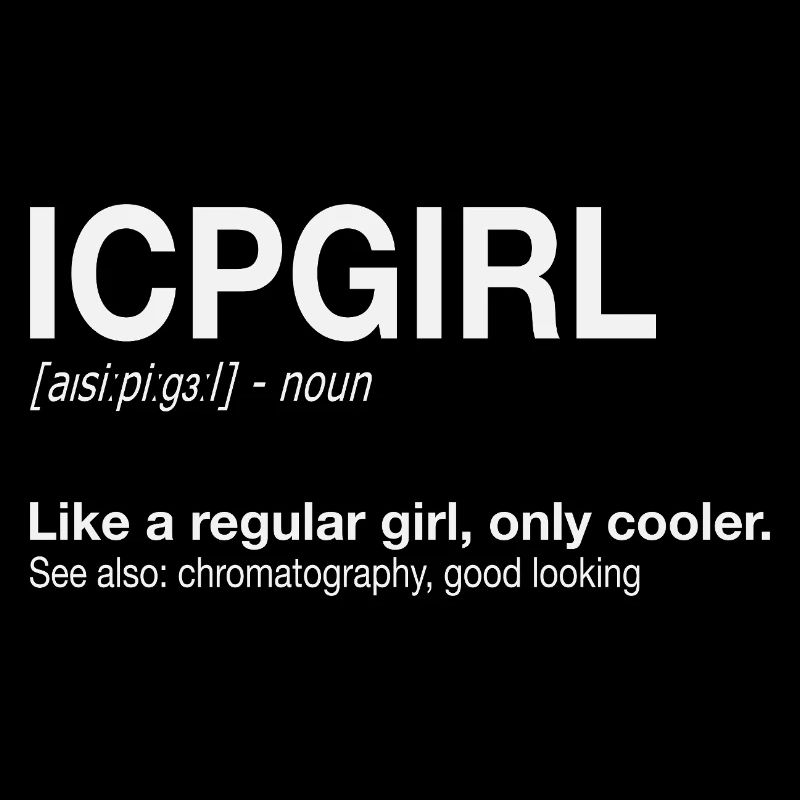 ICP-MS Girl Massenspektrometrie